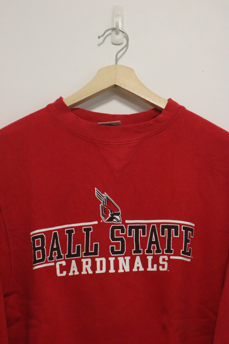VINTAGE BALL STATE SWEATER (S)