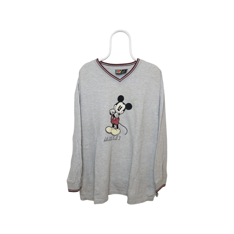 VINTAGE MICKEY MOUSE SWEATER (XL)