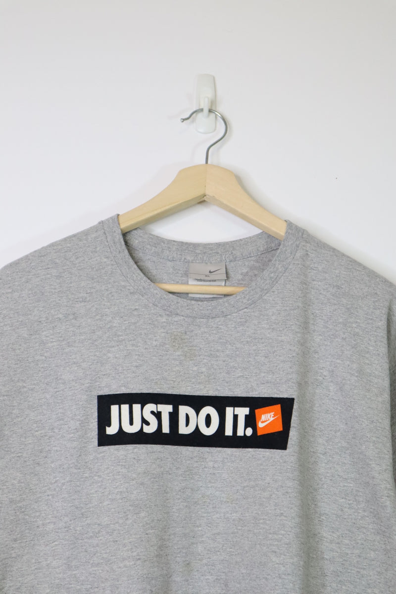 VINTAGE NIKE JUST DO IT T-SHIRT (XL)