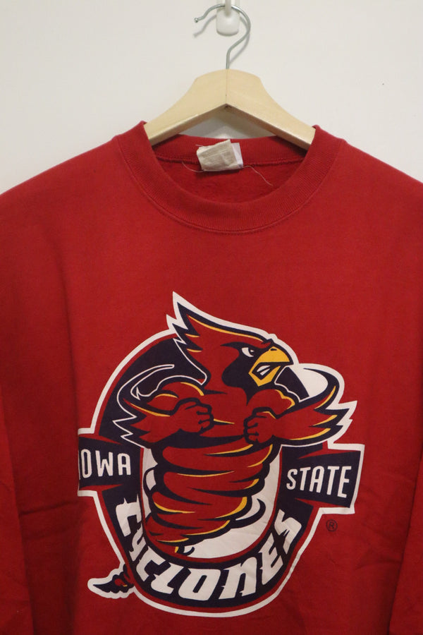 VINTAGE IOWA STATE SWEATER (L)