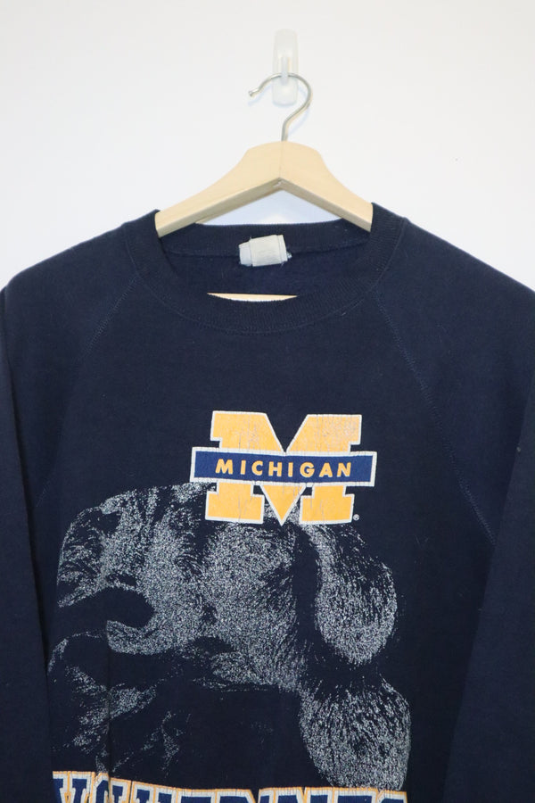 VINTAGE MICHIGAN SWEATER (L)