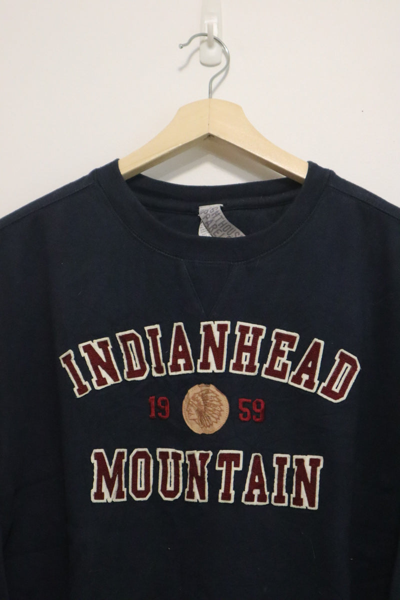 VINTAGE INDIANHEAD MOUNTAIN SWEATER (L)