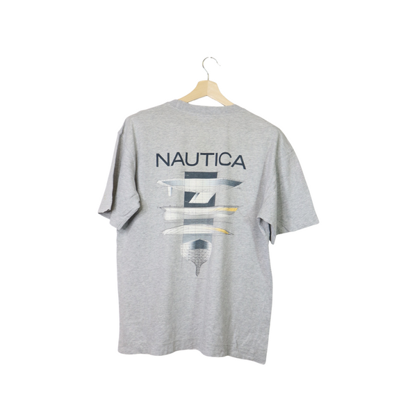 VINTAGE NAUTICA T-SHIRT (L)