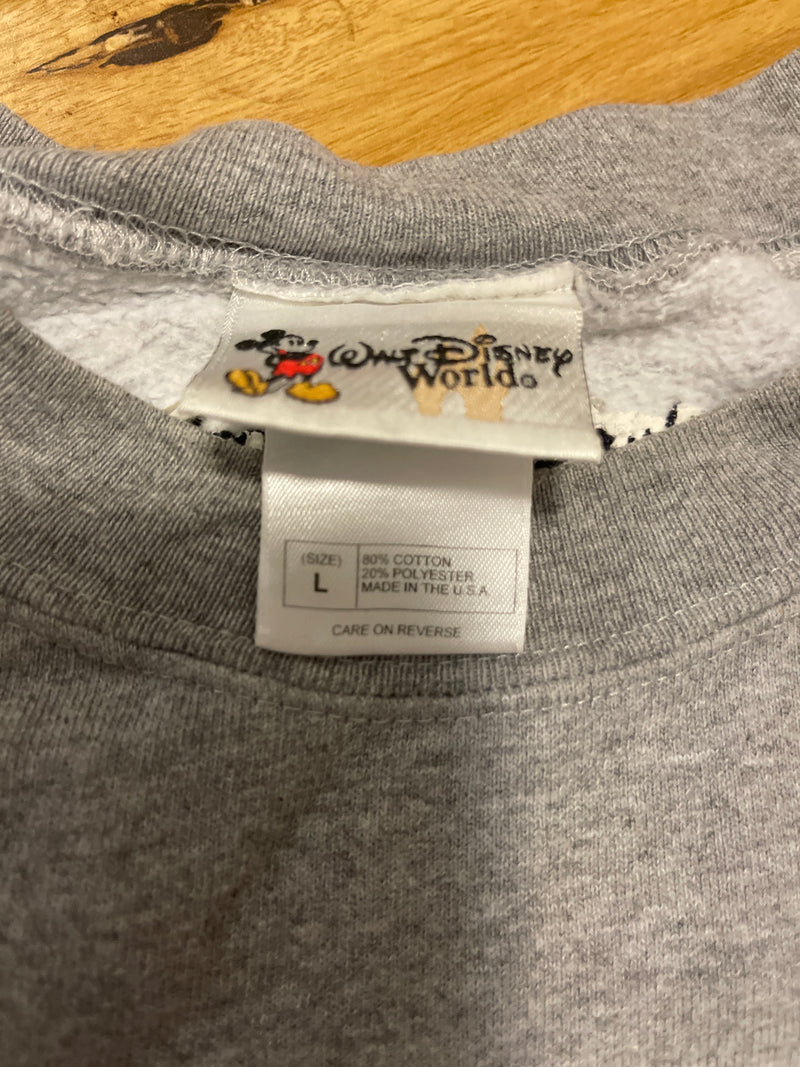 VINTAGE MICKEY MOUSE SWEATER (L)
